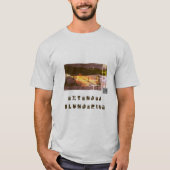 Uitgebreid blunderen van T-shirt (Voorkant)