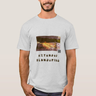 Uitgebreid blunderen van T-shirt