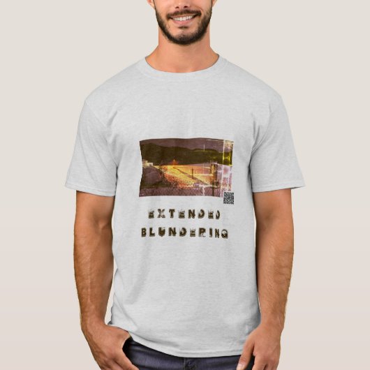 Uitgebreid blunderen van T-shirt (Voorkant)