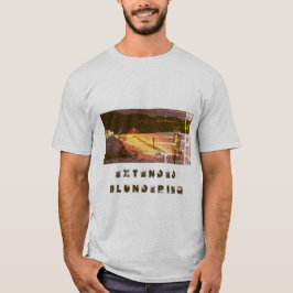 Uitgebreid blunderen van T-shirt