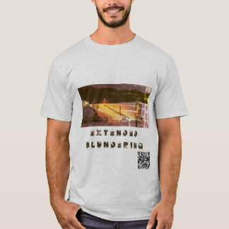Uitgebreid blunderen van T-shirt