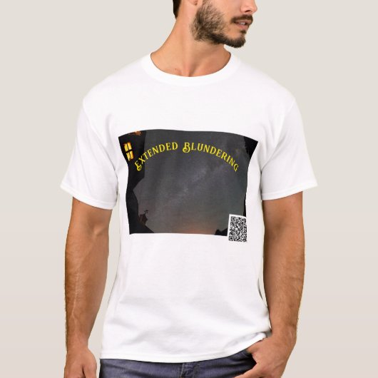 Uitgebreid blunderen van T-shirt (Voorkant)