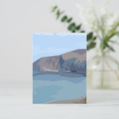 Uitgebreid Briefkaart met deco-stijl (Staand voorkant)