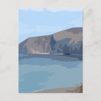 Uitgebreid Briefkaart met deco-stijl