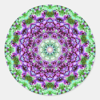 Uitgebreid decagram V 3 Sticker