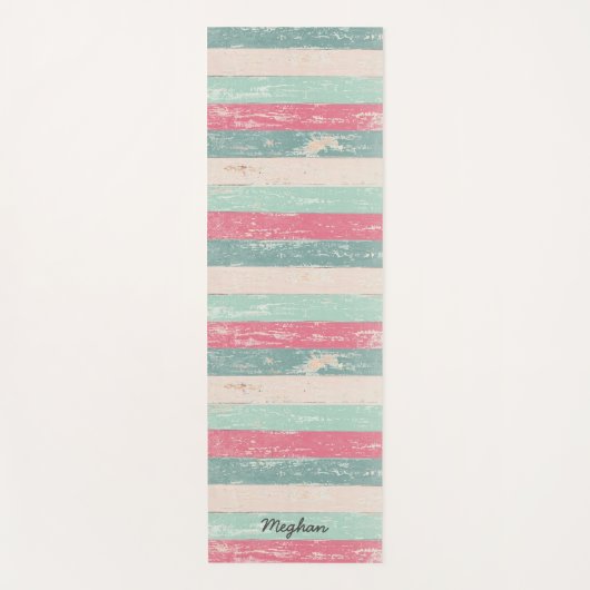 Uitgebreid deeghout yogamat (Voorkant)