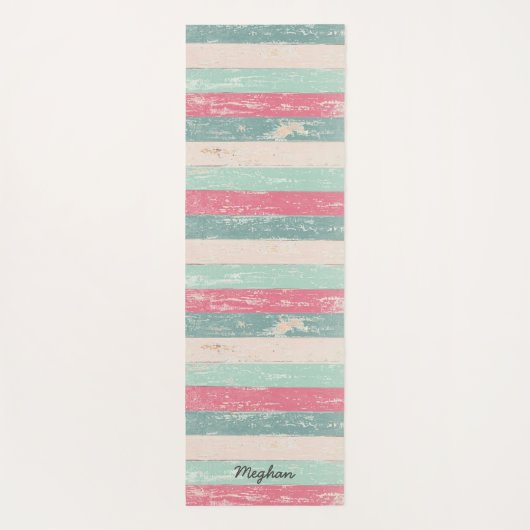 Uitgebreid deeghout yogamat (Achterkant)