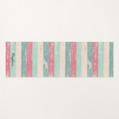 Uitgebreid deeghout yogamat (Voorkant (horizontaal))