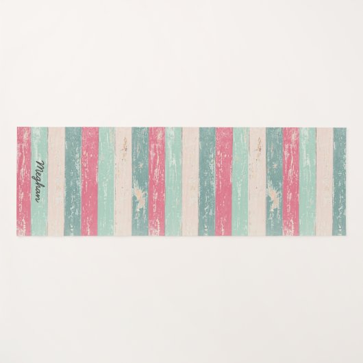 Uitgebreid deeghout yogamat (Voorkant (horizontaal))