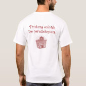 Uitgebreid denken - homeschool t-shirt (Achterkant)