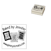 Uitgebreid door speciale bakkerijen voor banketbak rubberstempel (Gestempeld)