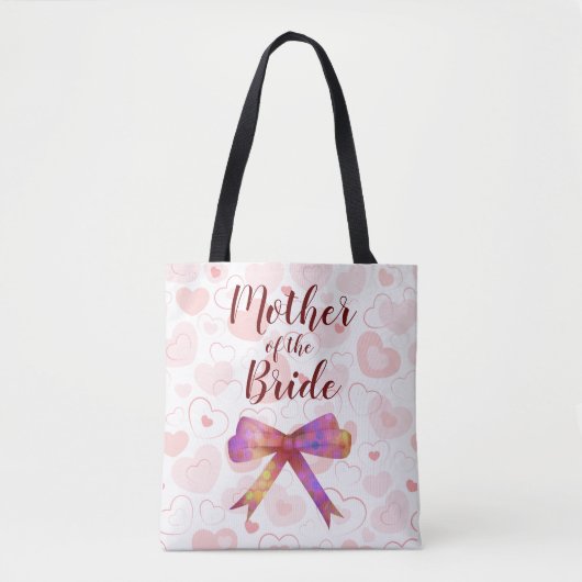 Uitgebreid en opstandig schouderribbon tote bag (Voorkant)