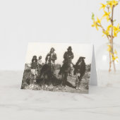 Uitgebreid familieportret kaart (Gele Bloem)