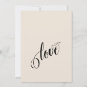 Uitgebreid Feest met ons! Eenvoudige Crème Kaart (Achterkant)