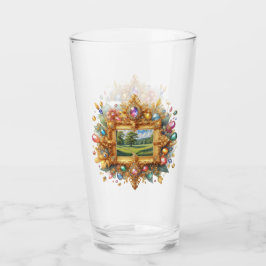 Uitgebreid Golden Lijst ontwerp Glas
