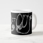 Uitgebreid Grote Koffiekop (Voorkant rechts)