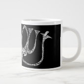 Uitgebreid Grote Koffiekop (Rechts)