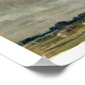 Uitgebreid landschap met grijze wolken, c.1821 (ol poster (Hoek)