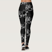 Uitgebreid Leggings (Achterkant)