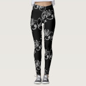Uitgebreid Leggings (Voorkant)