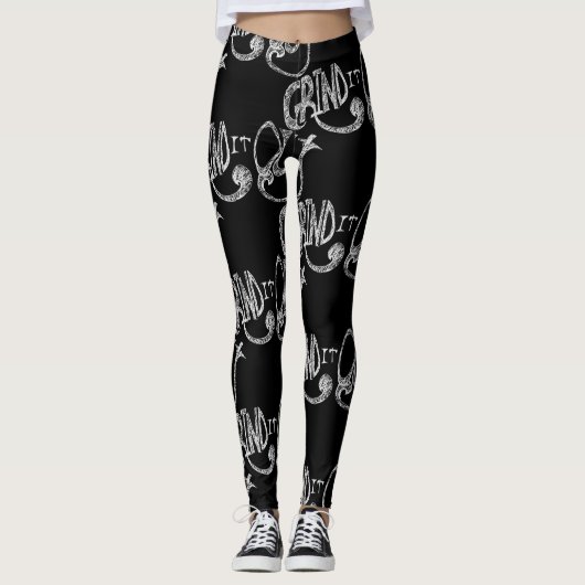 Uitgebreid Leggings (Voorkant)