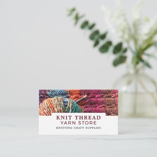 Uitgebreid materiaal, broekwinkel, karnenwinkel visitekaartje (Staand voorkant)