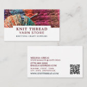 Uitgebreid materiaal, broekwinkel, karnenwinkel visitekaartje (Voorkant / Achterkant)