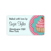 Uitgebreid met liefde - etiketten (Voorkant)