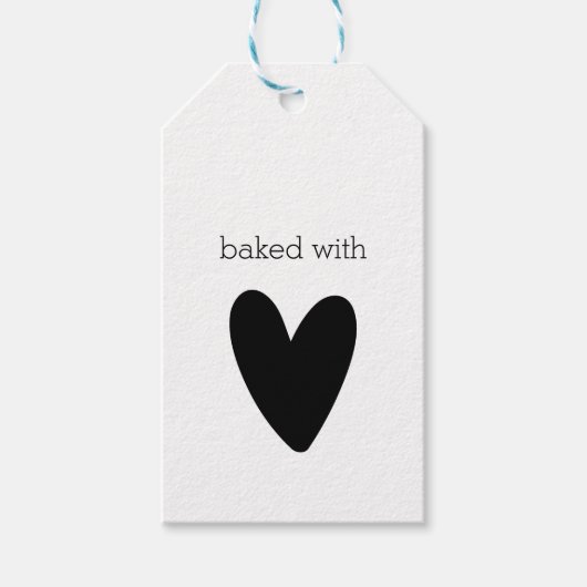 Uitgebreid met persoonlijke liefde cadeaulabel (Voorkant)