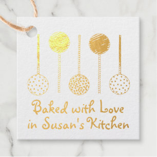 Uitgebreid met Poppen van de liefdeshomemade Bedankjes Labels