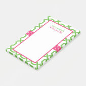 Uitgebreid Notitieblok na het uitzenden van de rai Post-it® Notes (Schuin)