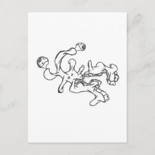 Uitgebreid oppervlak briefkaart