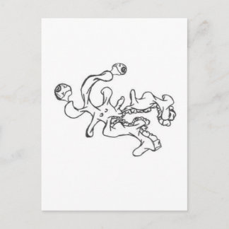 Uitgebreid oppervlak briefkaart