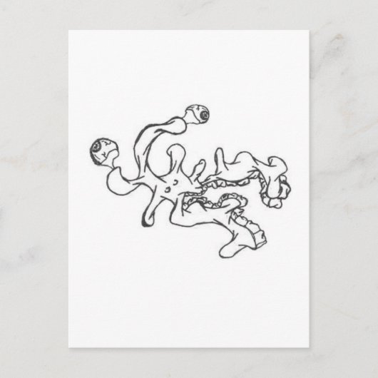 Uitgebreid oppervlak briefkaart (Voorkant)