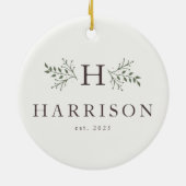 Uitgebreid ornament voor feestdagen (Achterkant)