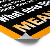 Uitgebreid Poster (Hoek)