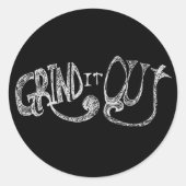 Uitgebreid Ronde Sticker (Voorkant)