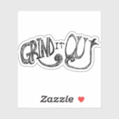 Uitgebreid Sticker (Vel)