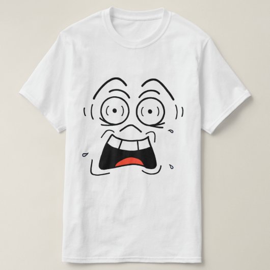 Uitgebreid T-shirt (Design voorkant)