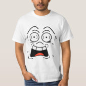 Uitgebreid T-shirt (Voorkant)