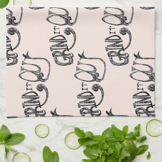 Uitgebreid Theedoek (Gevouwen)