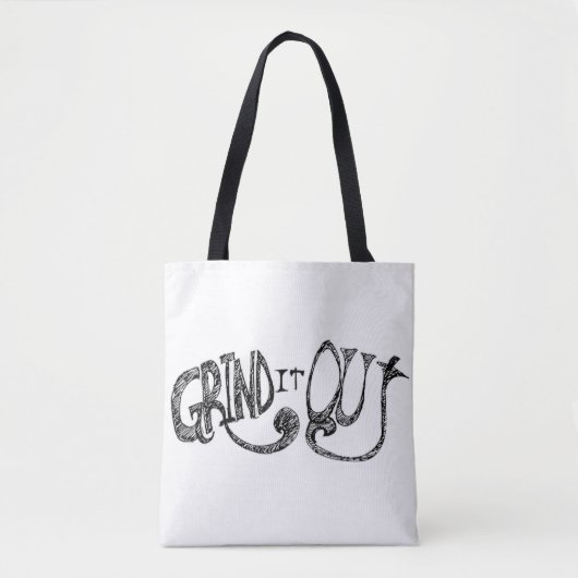 Uitgebreid Tote Bag (Voorkant)