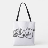 Uitgebreid Tote Bag (Achterkant)