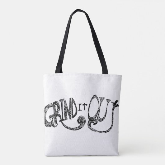 Uitgebreid Tote Bag (Achterkant)
