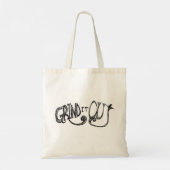 Uitgebreid Tote Bag (Achterkant)