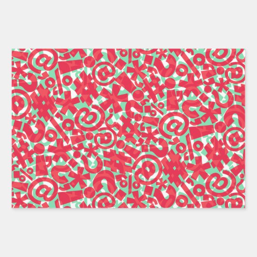 Uitgebreid vakantiegranspappapier inpakpapier vel (Voorkant 3)