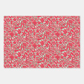 Uitgebreid vakantiegranspappapier inpakpapier vel (Voorkant 2)