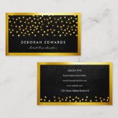 Uitgebreid Visitekaartje van de oliepulk van de Fa (Voorkant / Achterkant)