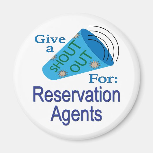 Uitgebreid voor reserveringsagents magneet (Voorkant)