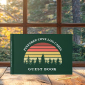 Uitgebreid Zonnelog Cabin Lake House Gastenboek